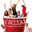 A red bucket with 'FRANKS' text holds multiple figures in dynamic poses against a white background.