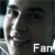 A four- shows a person's face with text fragments 'Fan', 'Of', and 'Shawn' overlaid on grayscale and desaturated tones