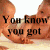 baby images with overlaid text fragments forming a phrase about friendship and crying, each showing different text portions