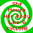 Green and white spiral background with red text reading "She Moves Her Body Like A CYCLONE" in four identical