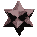 star-shaped icons with varying internal patterns and color gradients in shades of pink, purple, and black