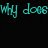 Pixelated text in cyan, purple, and green on black background with gray rectangle overlay.