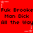 Red background with repeating black text and white/pink star icons connected by dotted lines.