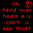 Red pixelated text on black background with a heart symbol replacing 'love' in the phrase, displayed across two identical side-by-side
