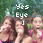 Three women in pink tops pose outdoors with green foliage background, text overlays change across frames.