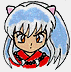Four static views of an anime-style character with silver hair, blue highlights, pink cat ears, red clothing, and a black bow tie.