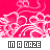 A static image with a pink and white patterned background, displaying the text 'IN A DAZE' in gray boxes across multiple . The text alternates between red and black lettering within each box