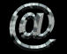@ symbol icon with metallic silver finish, multiple variations of sparkle effects across frames on black background.