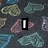 Pixelated icon with dark background featuring colorful heart shapes and white text reading "I miss you already!" in bold block letters.