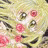 A 48x48 pixel buddy icon featuring a yellow cartoon character with pink circular accents on the left, and black background text reading "Anime IM" above smaller stylized text on the right.