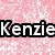 Six distinct pixelated text-based icons arranged in a , each with unique background colors and stylized lettering