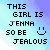 Pixelated text and smiley face on a blue gradient background with subtle white cloud-like patterns.