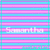 Static 50x50 pixel icon with horizontal striped pattern and partially visible text over a grid background.