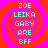 Four identical display cyan text on a red and pink spiral background with no visible animation changes