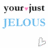 Pixelated static image featuring text and heart symbols in grayscale, pink, and light blue on a white background.