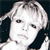 A static image with a grayscale portrait of a person and red text reading "you can't shut up that girl" in two versions.