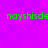 Green text 'nayshisde' repeats across a purple pixelated background in two horizontal with no visible animation changes