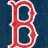 Red neon-style text spelling BELIEVE arranged in a on dark blue background with gray lower-right section