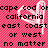 Pixelated text on a pink background with white heart outlines, displaying phrases about love and location.