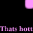 Animated contact sheet showing multiple frames of a text-based buddy icon with repeated phrases and color transitions between black, pink, and gray backgrounds.