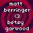 Four identical pixel art arranged in a , each displaying text over a red and dark purple spiral background