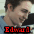 Three side-by-side show characters with text overlays: 'Edward' in red, 'Emmett' in black, 'Jacob' in brown, and phrases like 'Awww god damn it' and 'Why can't they be real!?' below
