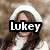 A static image of a person with long brown hair wearing a white hooded garment against a brown textured background, with overlaid text labels.