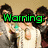 Green text warning about contacting someone with an extreme case of OJDW over a group photo background.