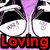 Four- with stylized faces and text: top-left purple background, top-right red-and-white mushroom cap, bottom-left black background, bottom-right light brown hair