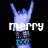 Animated icon shows a blue hand making rock gesture with text changing from 'merry' to 'ROCK-' and then 'mash!!!'