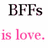 Static pixel art image with blue background divided into four sections containing text in various fonts and colors.