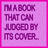 A four- of pink and purple text-based icons with white lettering, each containing a phrase about being judged by appearance