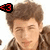 A four- shows a person with brown hair and a brown jacket, each displaying different red '<3' symbols in corners or center