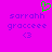 A static pixel art image with a bright magenta background, displaying two identical text blocks and symbols in purple and green.