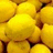 Yellow background with pixelated lemons on left, black text reading 'Life gave me lemons.' top right and 'now what? ???' bottom center.