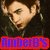 A four- of pixelated celebrity images with overlaid text, each showing distinct characters and expressions