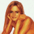 A pixelated image of a person with long brown hair resting their chin on hands, next to green text reading 'Original Icons .com' on dark background.