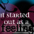 Pixelated static image with text overlay on a dark gradient background featuring purple and blue tones.