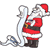 Holiday icons for AIM, MSN, MySpace and Yahoo