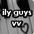 Black-and-white pixelated image with text overlays and heart symbols on a striped background.