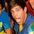 Animated sequence showing a person in multiple poses with changing background elements and clothing details.