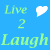 Animated contact sheet of a blue background with green text and white hearts cycling through different states.