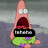 Pixelated cartoon characters with text overlays on a split background showing dark clouds and green light rays.