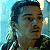 A 50x50 pixel animated buddy icon featuring a character from Pirates of the Caribbean on the left and green text reading "Original Icons .com" on the right, displayed as a contact sheet with two frames.