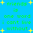 Pixelated green text on bright blue background with yellow starbursts, repeating 'friends is one word i cant live without' in two