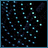 Pixelated text animation on dark background with blue dots, displaying evolving phrases about unspoken feelings.
