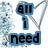 A four- of text-based icons with blue backgrounds and black lettering, each containing a phrase fragment
