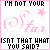A 50x50 pixel animated buddy icon split into two frames showing a pink-themed design with text and symbols changing between frames.