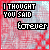 nine identical pixelated displays text over a red and blue patterned background with animated heart symbols
