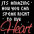A 3x3 contact sheet of an animated AIM buddy icon showing repeated text and a red neon-style heart graphic on a black background with gray transparency areas.